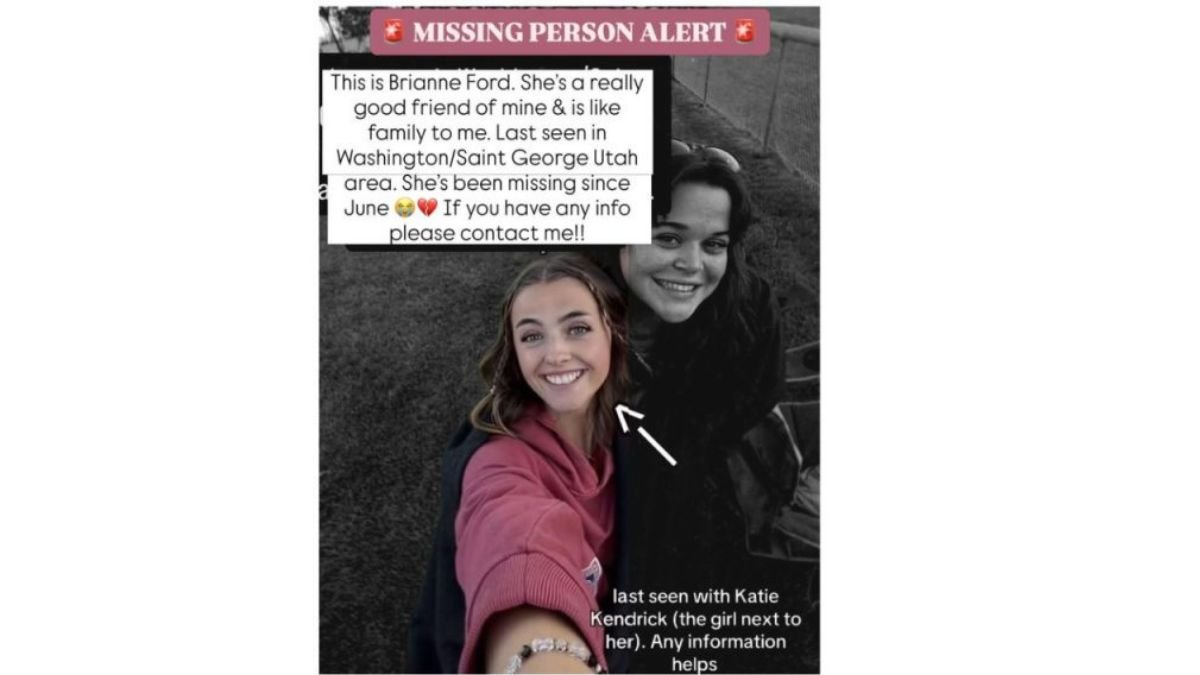 Brianne Ford Missing Family and Friends Seek Answers After Utah Disappearance Reports