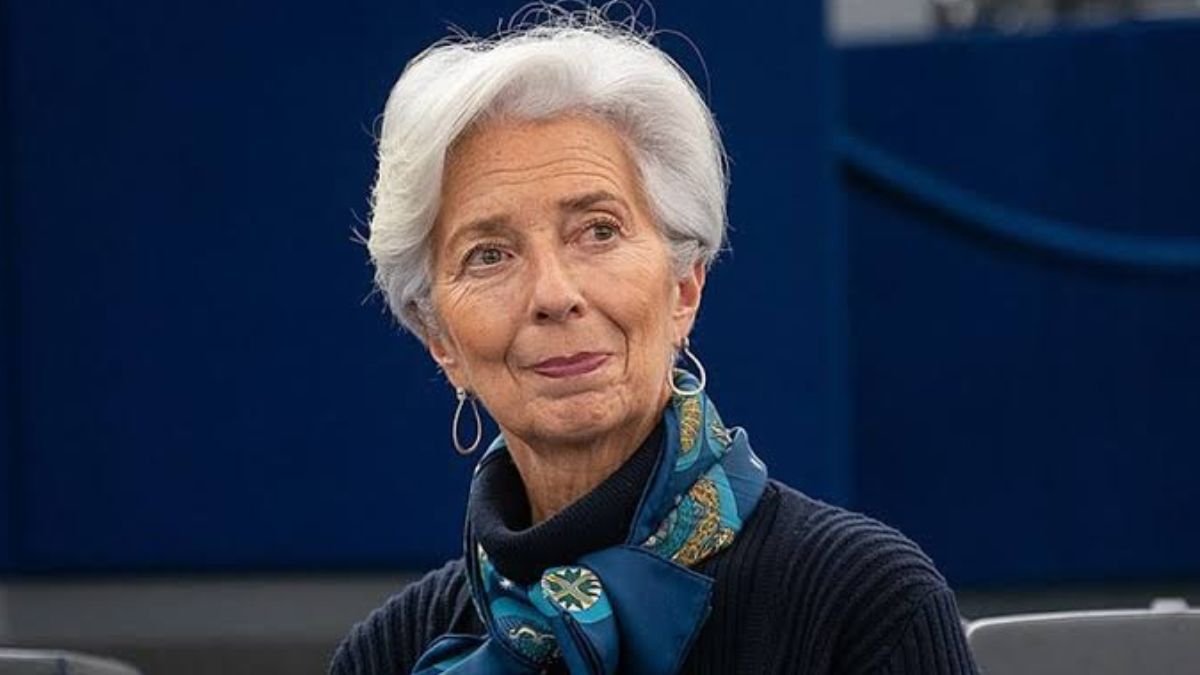 Christine Lagarde Face Why ECB President Appeared With Bandages After Surgery