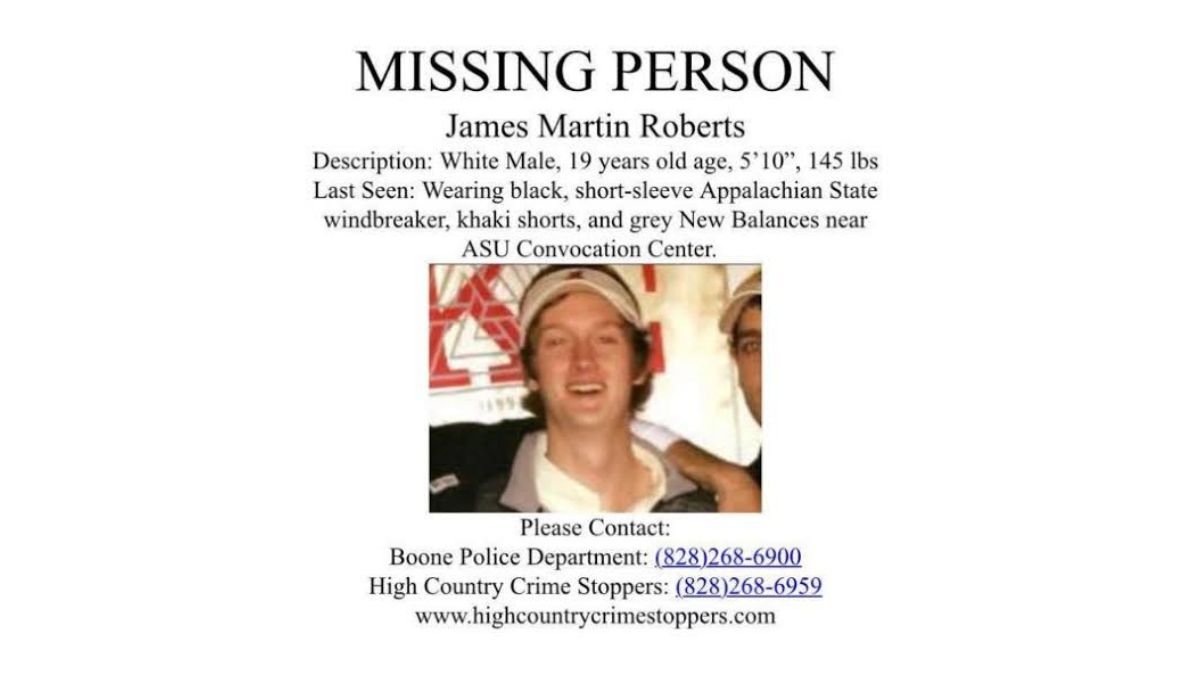 Martin Roberts Missing Case Gets New Attention After 2026 Image Release