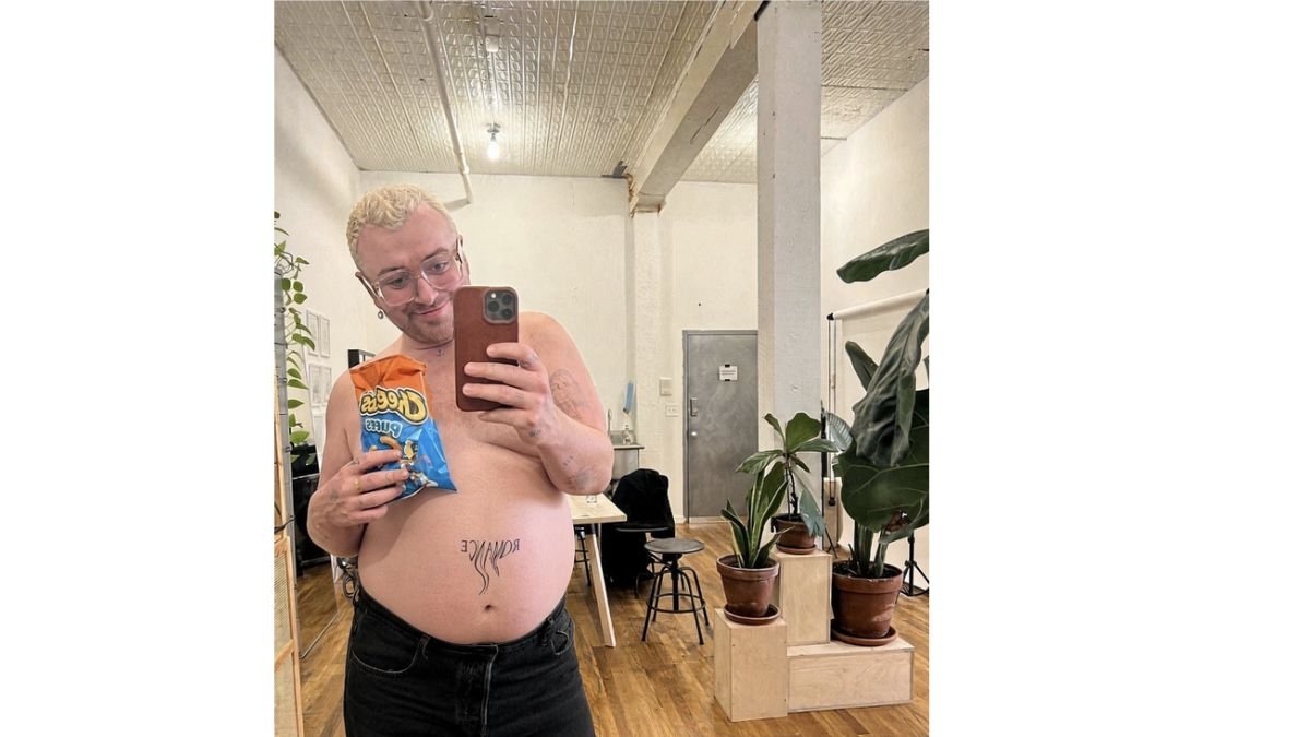 Sam Smith pregnant